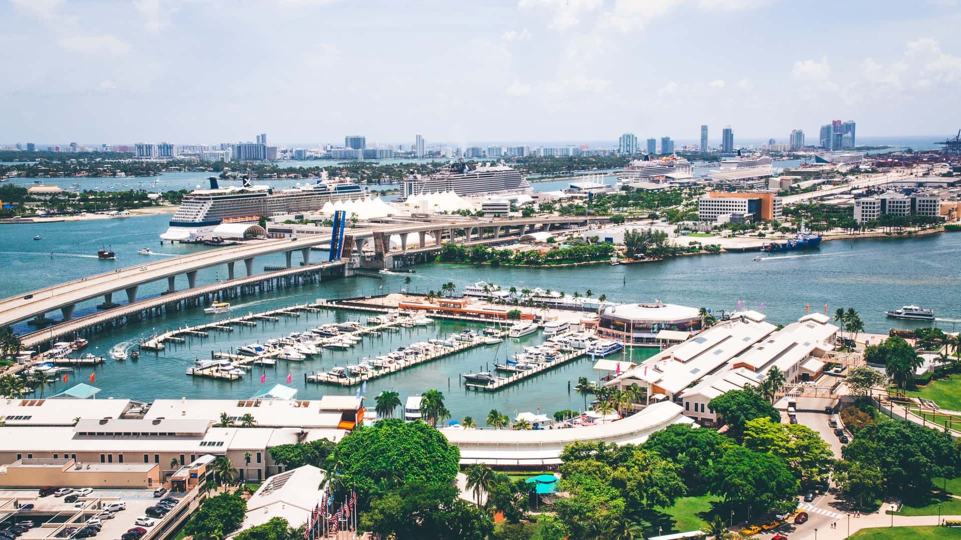 Furnished homes in Miami
