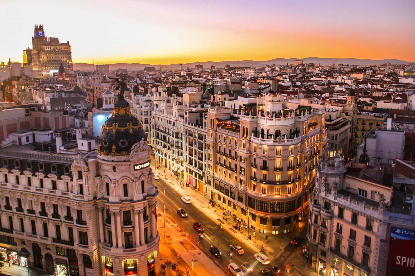 Furnished homes in Madrid